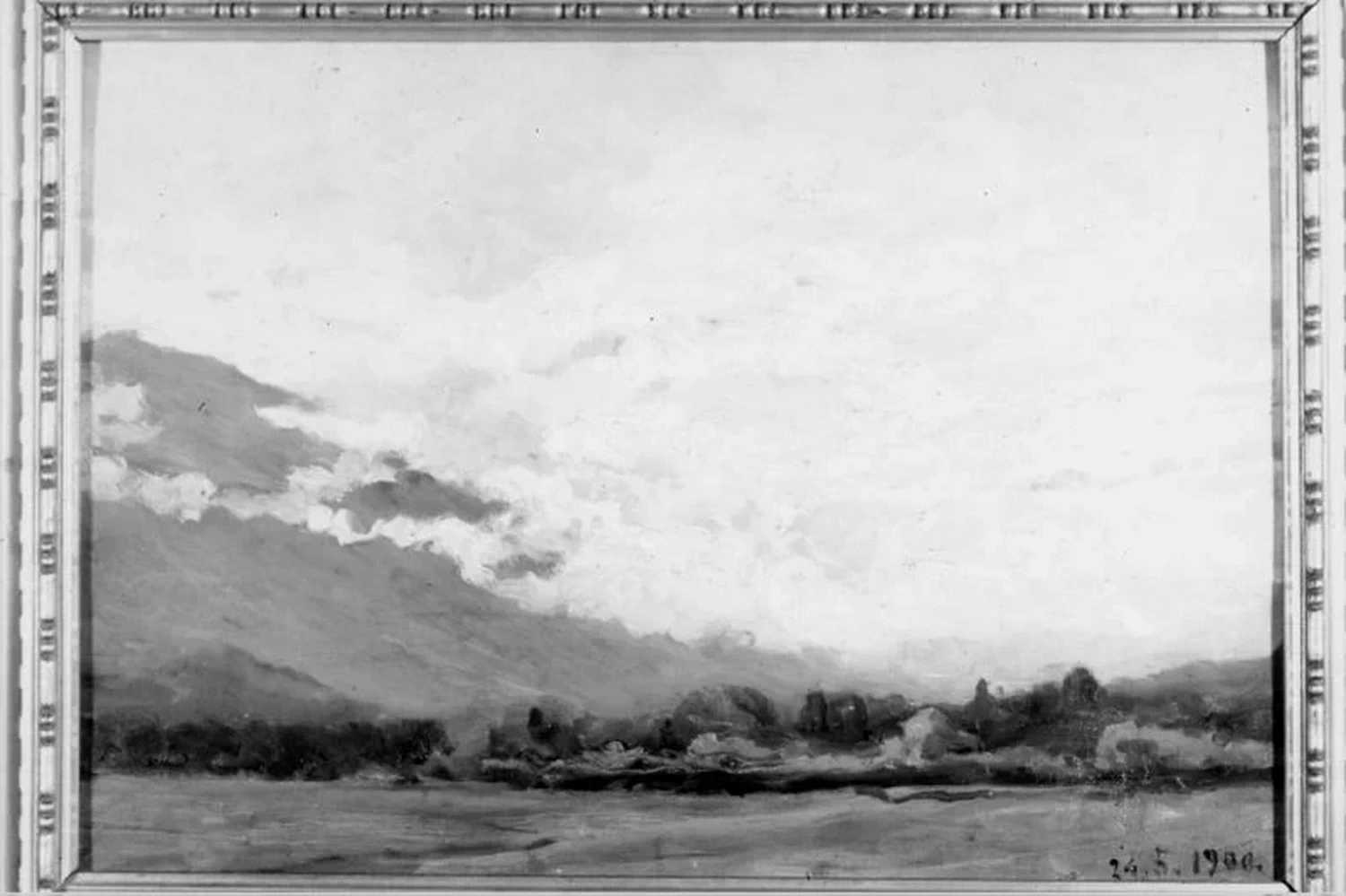 Paesaggio montano - Museo Civico, Castello